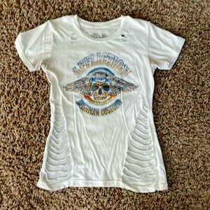 Womens affliction tee